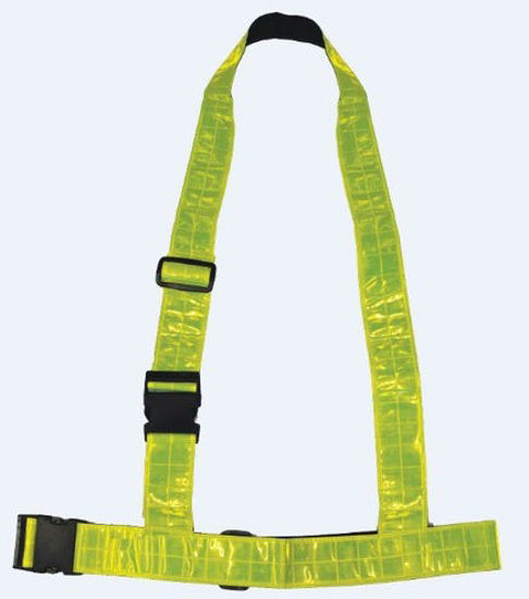Obrazek Szelki odblaskowe OZONE fluo yellow