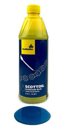 Obrazek Olej niebieski 500 ml Scottoiler Scottoil Standard Blue