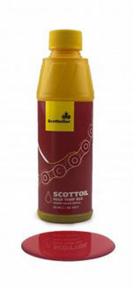 Obrazek Olej czerwony 250 ml Scottoiler Scottoil High Temp Red
