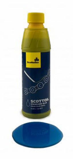 Obrazek Olej niebieski 250 ml Scottoiler Scottoil Standard Blue