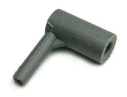 Obrazek Kolanko z filtrem 6 mm grube szare Scottoiler SA-0104BL