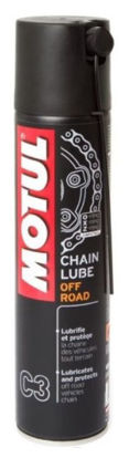 Obrazek Motul C3 Chain Lube Off Road 400 ml smar do łańcucha