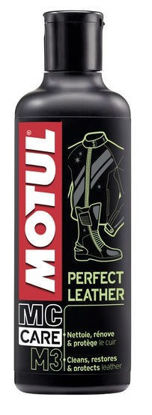 Obrazek Motul M3 Perfect Leather 250 ml Preparat do czyszczenia odzieży skórzanej