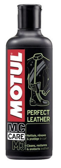 Obrazek Motul M3 Perfect Leather 250 ml Preparat do czyszczenia odzieży skórzanej