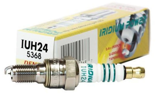 Obrazek DENSO IUH24 Świeca zapłonowa irydowa (CR8EHIX-9)