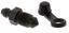 Obrazek Odpowietrznik zacisku hamulcowego M10x1 długość 29 mm czarny JMP