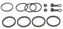 Obrazek BCF-134 Tourmax zestaw naprawczy zacisku hamulcowego przód  CBR VTR