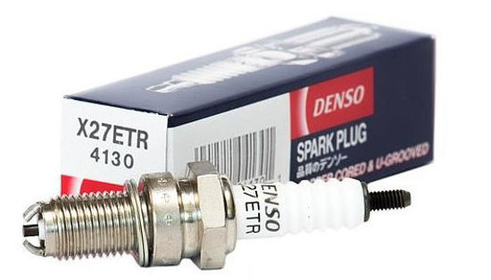 Obrazek DENSO X27ETR Świeca zapłonowa (JR9B, JR9C)