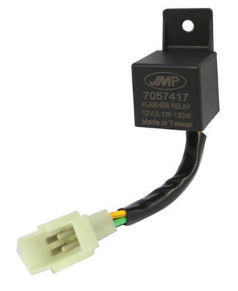 Obrazek Przerywacz kierunkowskazów LED Honda 12V 1-100W 4 piny wtyczka JMP 7057417