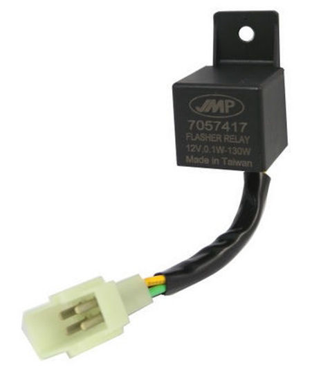 Obrazek Przerywacz kierunkowskazów LED Honda 12V 1-100W 4 piny wtyczka JMP 7057417