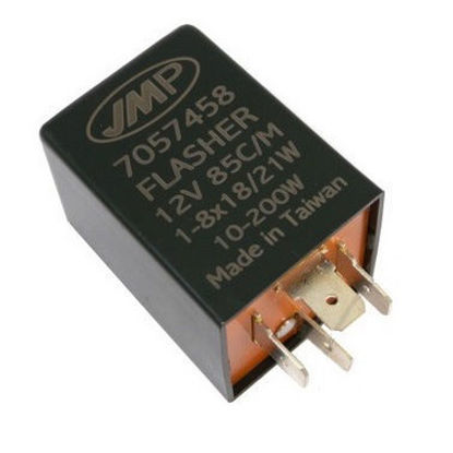 Obrazek Przerywacz kierunkowskazów 12V 10-200W 1-8x18/21W 4 piny JMP 7057458