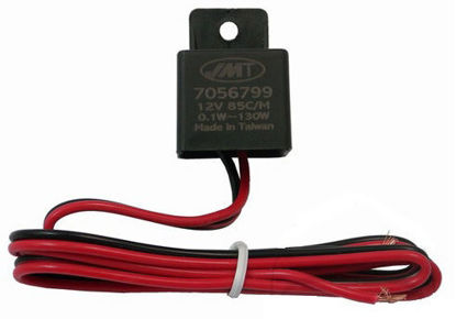 Obrazek Przerywacz kierunkowskazów LED Suzuki 12V 0,1-130W 2 bieguny uniwersalny JMP 7056799