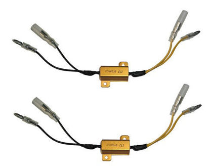 Obrazek Opornik 6,8 Ohm 25W kierunkowskazów LED / tradycyjne rezystor JMP 7057680