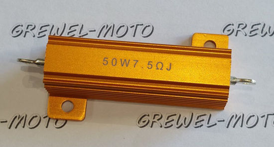 Obrazek Opornik 7,5 Ohm 50W Opornik dużej mocy WM