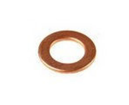 Obrazek 8x13x1,5 mm Podkładka miedziana