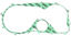 Obrazek Uszczelka pokrywy sprzęgła KAWASAKI VN 900 06-17, VN 800B 00-06 ATHENA S410250008107
