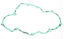 Obrazek Uszczelka pokrywy sprzęgła KTM EXC, MXC, SMR, SX, SXS 250 do 560 00-10 ATHENA S410270008018