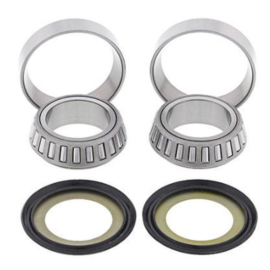 Obrazek All Balls 22-1010 Łożyska główki ramy HONDA CR 125 250 93-07, CRF 250 R 04-09, 250 X 04-13, 450 R 02-08, 450 X 05-14