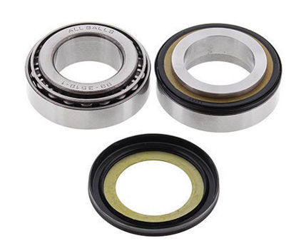 Obrazek All Balls 22-1055 Łożyska główki ramy YAMAHA XP 500 T-Max 09-11, YZF-R6 06-18, FZ1 06-15, YZF-R1 07-18, FZ8 11-16, MT09 13-15