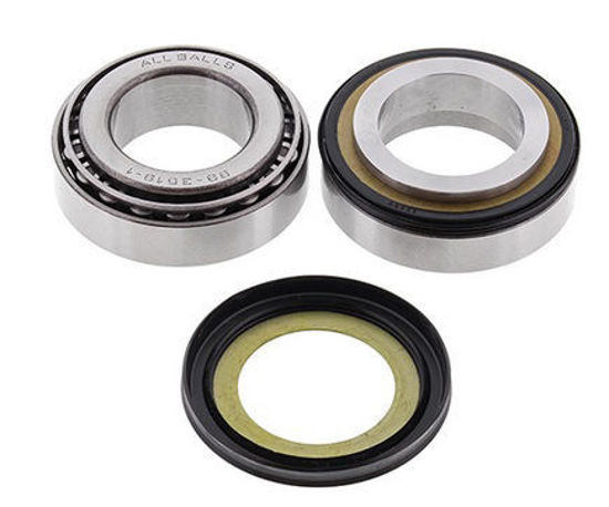 Obrazek All Balls 22-1055 Łożyska główki ramy YAMAHA XP 500 T-Max 09-11, YZF-R6 06-18, FZ1 06-15, YZF-R1 07-18, FZ8 11-16, MT09 13-15