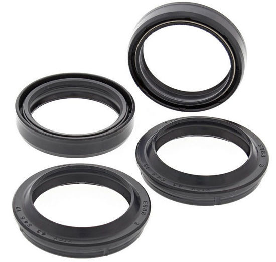 Obrazek All Balls 56-133 Komplet uszczelniaczy przedniego zawieszenia 43x54x11 APRILIA RSV 1000, BMW F 800 R, S, ST, SUZUKI DL 1000 V V-Strom, YAMAHA XV 1700
