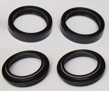 Obrazek TOURMAX FSD-037R Komplet uszczelniaczy przedniego zawieszenia 43x54x11 HONDA CBR 600 1100, XL 1000 V, SUZUKI GSX-R 750 GSF 1200, YAMAHA XV 1600