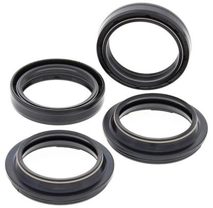 Obrazek All Balls 56-135 Komplet uszczelniaczy przedniego zawieszenia 43x55x10,5 APRILIA SUZUKI TRIUMPH YAMAHA