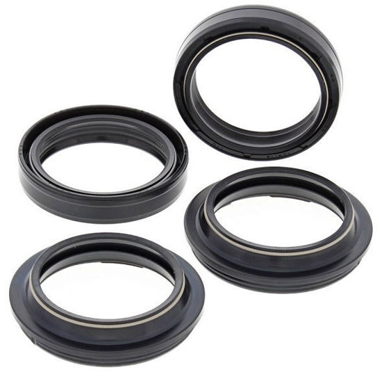 Obrazek All Balls 56-135 Komplet uszczelniaczy przedniego zawieszenia 43x55x10,5 APRILIA SUZUKI TRIUMPH YAMAHA