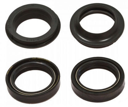 Obrazek TOURMAX FSD-066R Komplet uszczelniaczy przedniego zawieszenia 37x49x8/9,5 SUZUKI GS 500 89-00 04-08