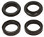 Obrazek TOURMAX FSD-066R Komplet uszczelniaczy przedniego zawieszenia 37x49x8/9,5 SUZUKI GS 500 89-00 04-08