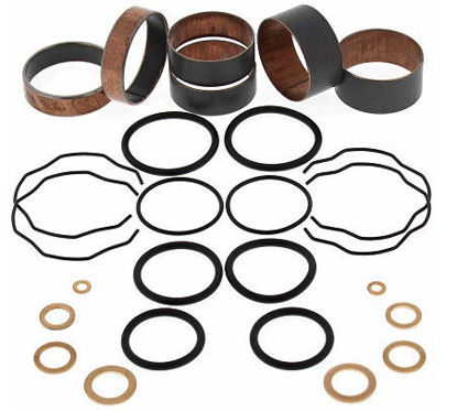 Obrazek All Balls 38-6096 zesatw naprawczy przedniego zawieszenia z panewkami (zestaw panewek zesatw tulejek)