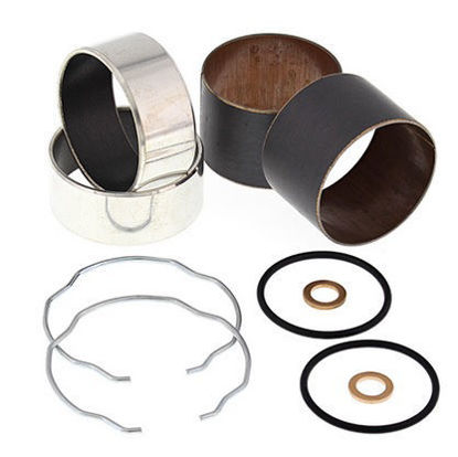 Obrazek All Balls 38-6120 zesatw naprawczy przedniego zawieszenia z panewkami (zestaw panewek zesatw tulejek) VFR 800 02-12, CBR 1100 XX 99-03