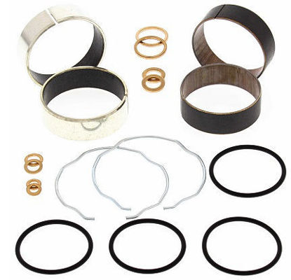 Obrazek All Balls 38-6085 zesatw naprawczy przedniego zawieszenia z panewkami (zestaw panewek zesatw tulejek) XRV 750 Africa Twin 90-03, DL 650 V-Strom 04-12, XV 1600 1700