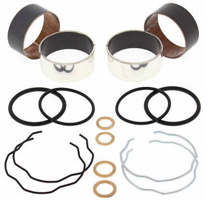 Obrazek All Balls 38-6088 zesatw naprawczy przedniego zawieszenia z panewkami (zestaw panewek zesatw tulejek) CBR 929 954 00-03, ZX-7R 96-03