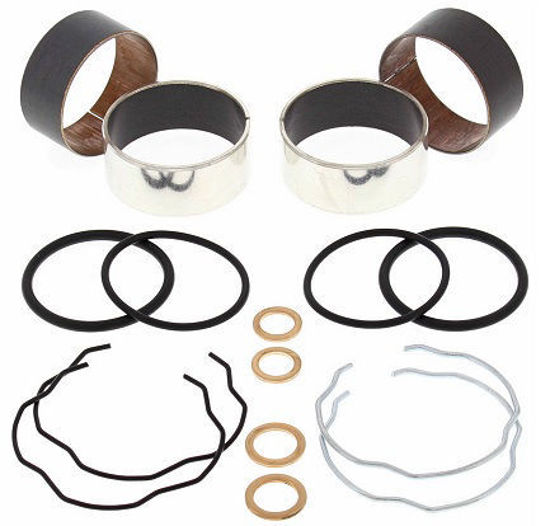 Obrazek All Balls 38-6088 zesatw naprawczy przedniego zawieszenia z panewkami (zestaw panewek zesatw tulejek) CBR 929 954 00-03, ZX-7R 96-03