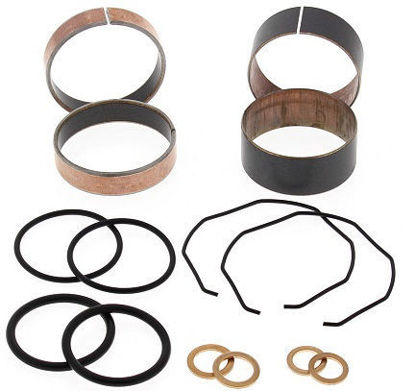 Obrazek All Balls 38-6087 zesatw naprawczy przedniego zawieszenia z panewkami (zestaw panewek zesatw tulejek) ZX-6R 98-02, ZX-9R 98-03, SV 1000 03-07, GSX 1400 02-07