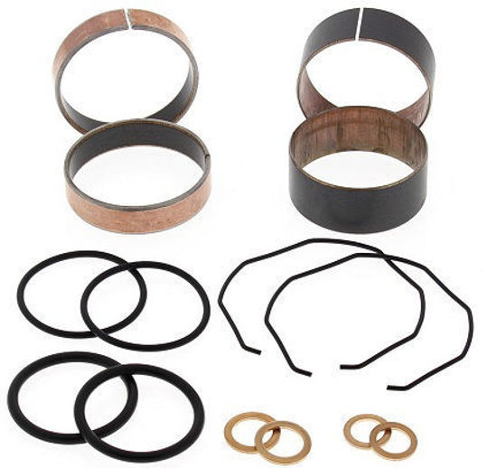 Obrazek All Balls 38-6087 zesatw naprawczy przedniego zawieszenia z panewkami (zestaw panewek zesatw tulejek) ZX-6R 98-02, ZX-9R 98-03, SV 1000 03-07, GSX 1400 02-07