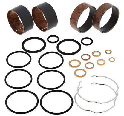 Obrazek All Balls 38-6090 zesatw naprawczy przedniego zawieszenia z panewkami (zesatw tulejek)