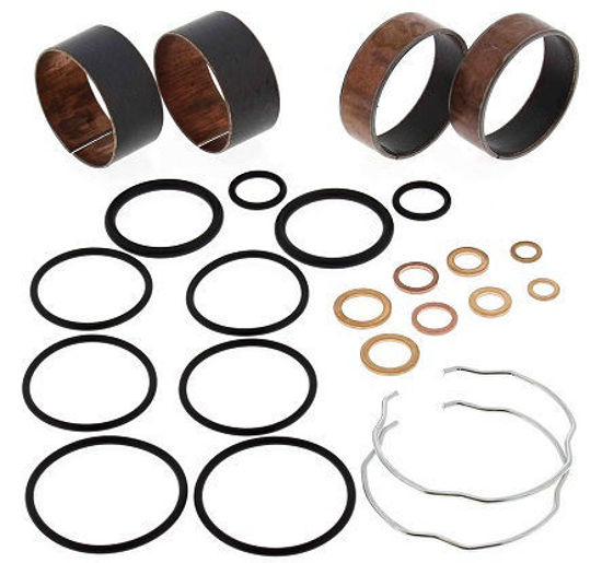 Obrazek All Balls 38-6090 zesatw naprawczy przedniego zawieszenia z panewkami (zesatw tulejek)