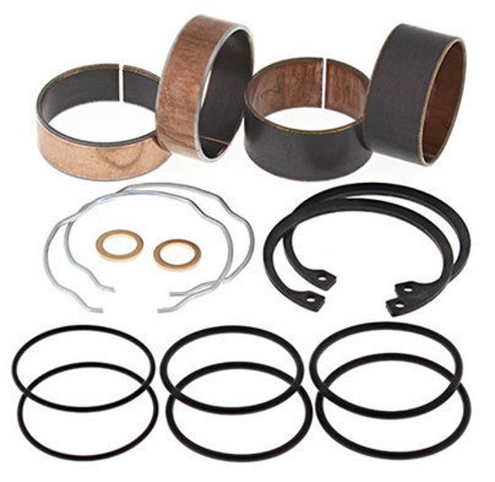 Obrazek All Balls 38-6113 zesatw naprawczy przedniego zawieszenia z panewkami (zesatw tulejek) CBR 600 RR 13-18, Z 1000 14-16, ZX-6R 13-18, GSX-R 600 750 11-17