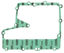 Obrazek Uszczelka miski olejowej YAMAHA FZ6 04-10 YZF-R6 99-05 ATHENA S410485026010
