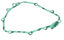 Obrazek Uszczelka pokrywy alternatora HONDA CB 900 02-07, CBR 900 RR 92-99, CBF 600 04-07, CBR 600 F 91-98, CB 600 Hornet 98-06 ATHENA S410210017026