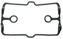 Obrazek Uszczelka pokrywy zaworowej HONDA VFR 750 F 90-97, CB 500 94-03, CBF 500 04-08, VF 750C 93-00 ATHENA S410210015043
