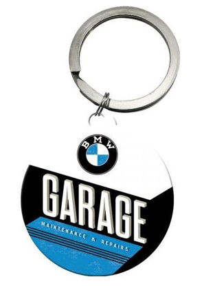 Obrazek Brelok do kluczy BMW Garage breloczek 48025