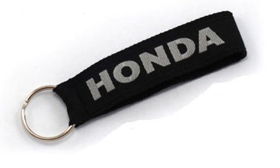 Obrazek Brelok do kluczy HONDA zawieszka do kluczy taśma