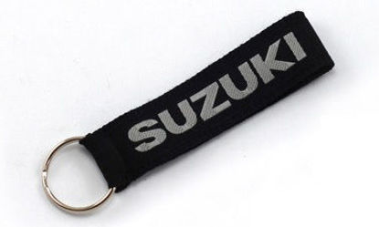 Obrazek Brelok do kluczy SUZUKI zawieszka do kluczy taśma