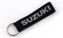 Obrazek Brelok do kluczy SUZUKI zawieszka do kluczy taśma