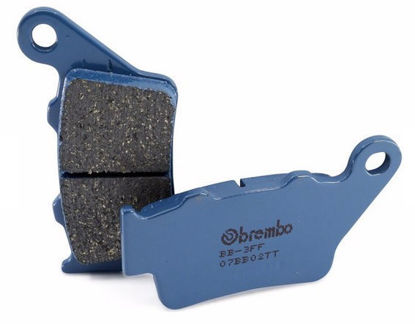 Obrazek 07BB02TT Klocki hamulcowe tył Brembo mieszanka TT