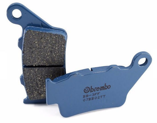 Obrazek 07BB02TT Klocki hamulcowe tył Brembo mieszanka TT