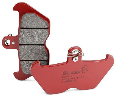 Obrazek 07BB24SA Klocki hamulcowe przód Brembo mieszanka SA
